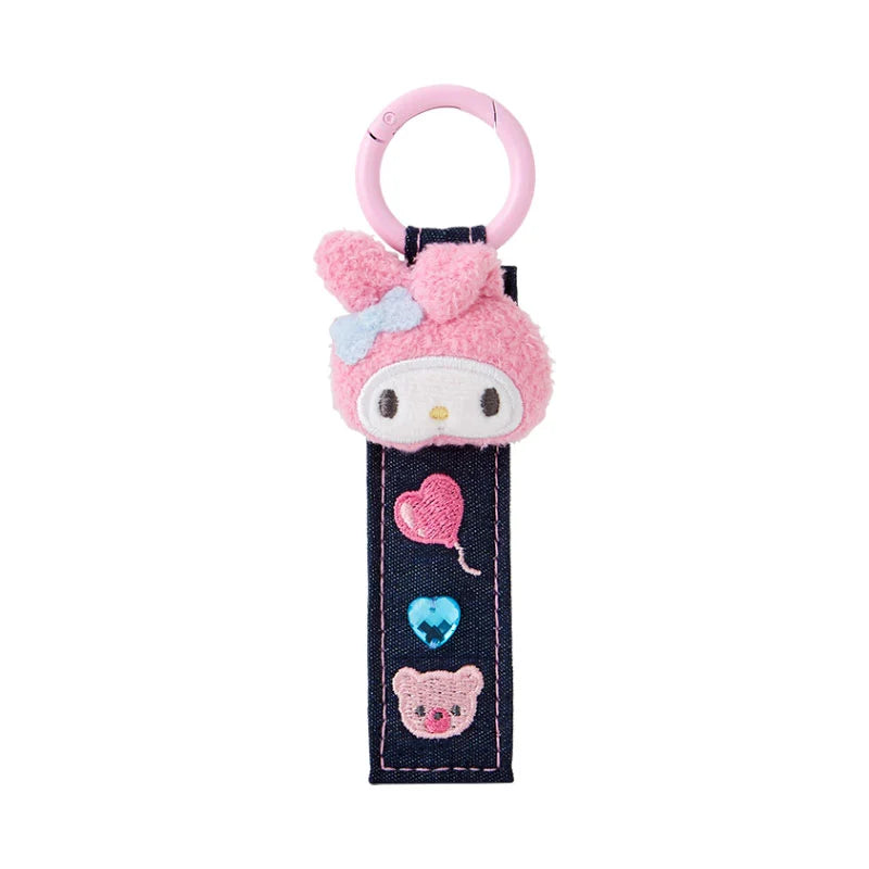 My Melody Denim Keychain