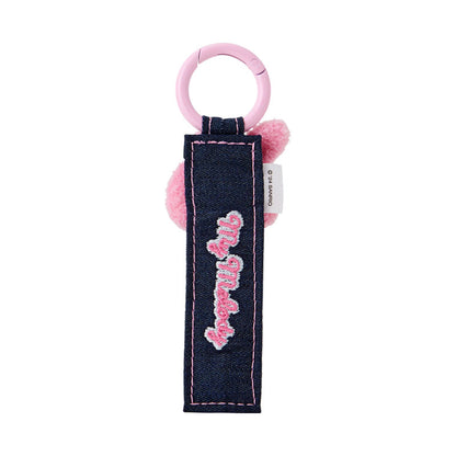 My Melody Denim Keychain