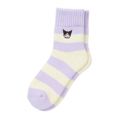 Kuromi Adult One Point Socks