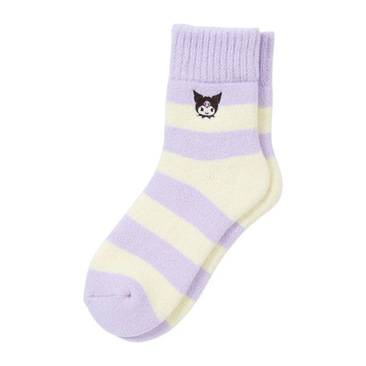Kuromi Adult One Point Socks