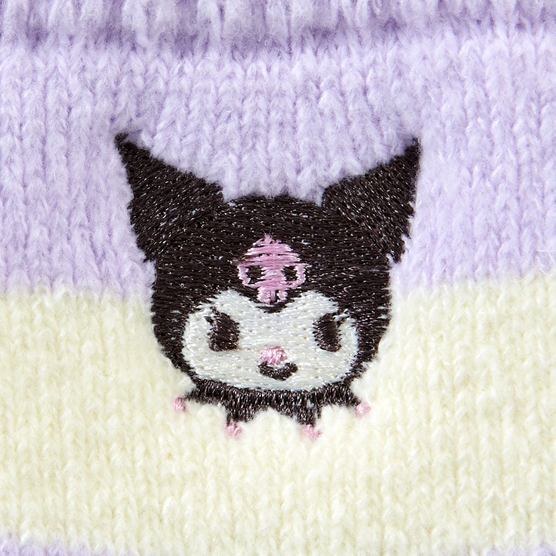 Kuromi Adult One Point Socks