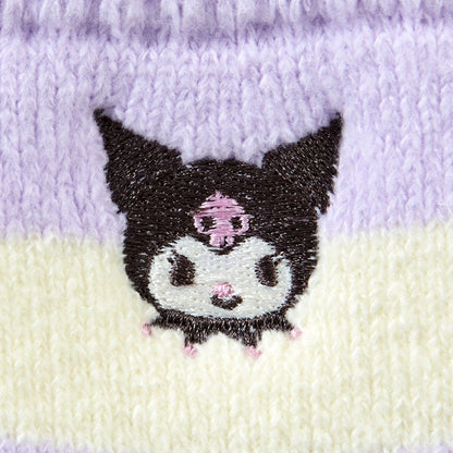 Kuromi Adult One Point Socks