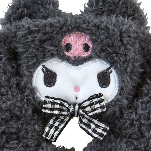 Kuromi Face Scrunchie