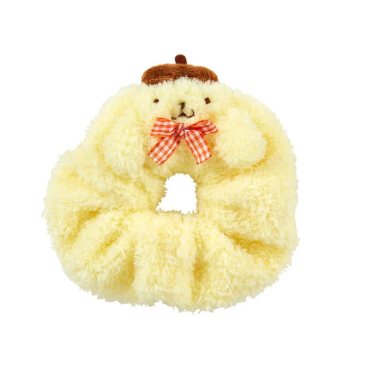 Pompompurin Face Scrunchie
