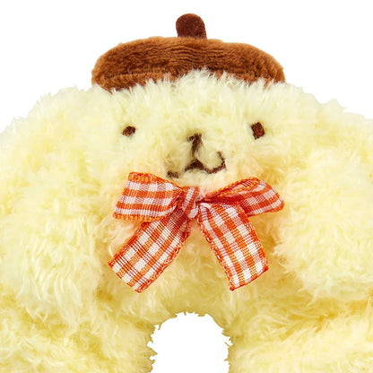 Pompompurin Face Scrunchie
