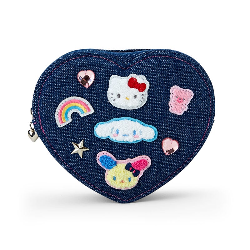 Sanrio Characters Denim Pouch