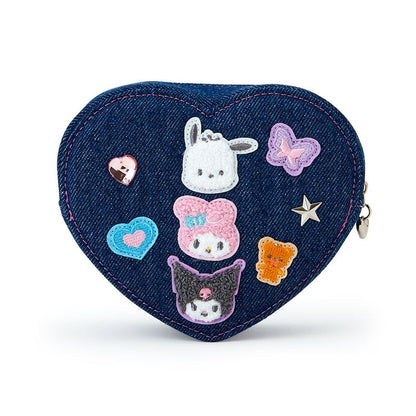 Sanrio Characters Denim Pouch