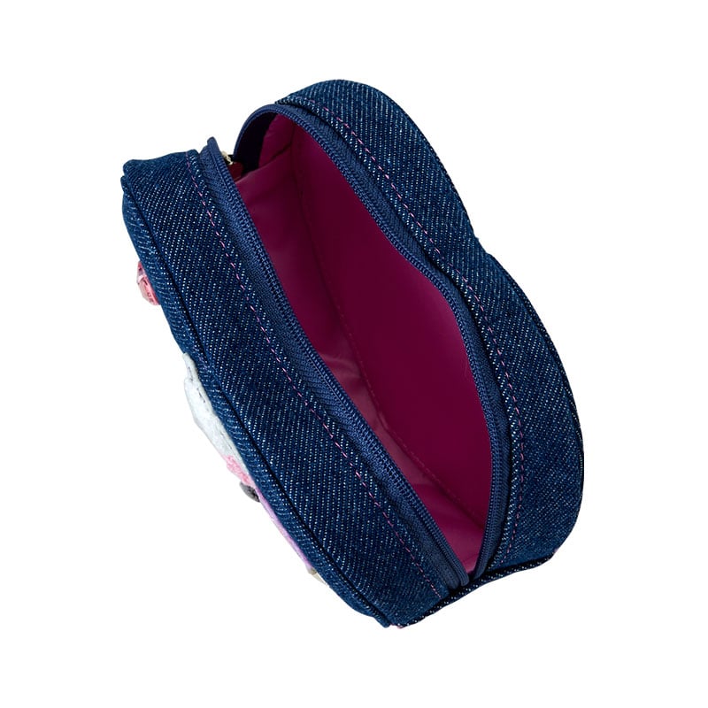 Sanrio Characters Denim Pouch