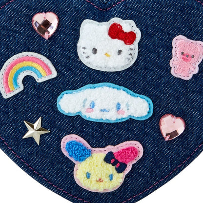 Sanrio Characters Denim Pouch