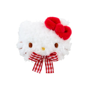 Hello Kitty Face Hair Clip