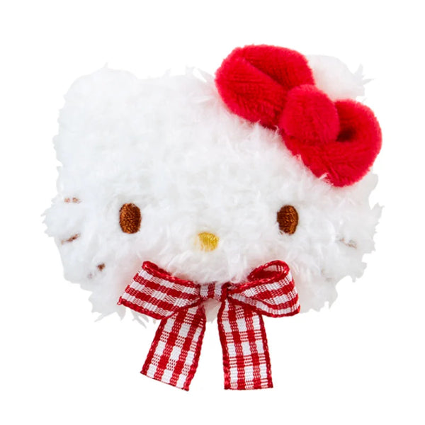 Hello Kitty Face Hair Clip