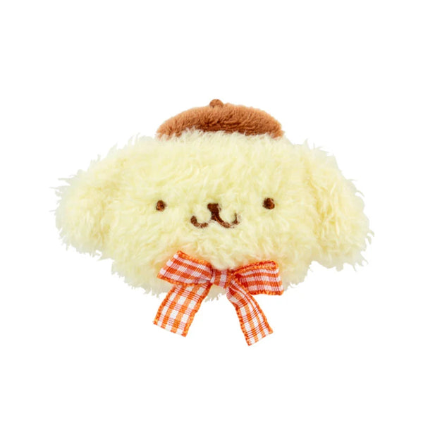 Pompompurin Face Hair Clip