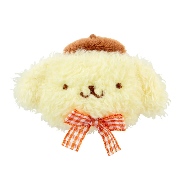 Pompompurin Face Hair Clip