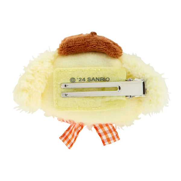 Pompompurin Face Hair Clip