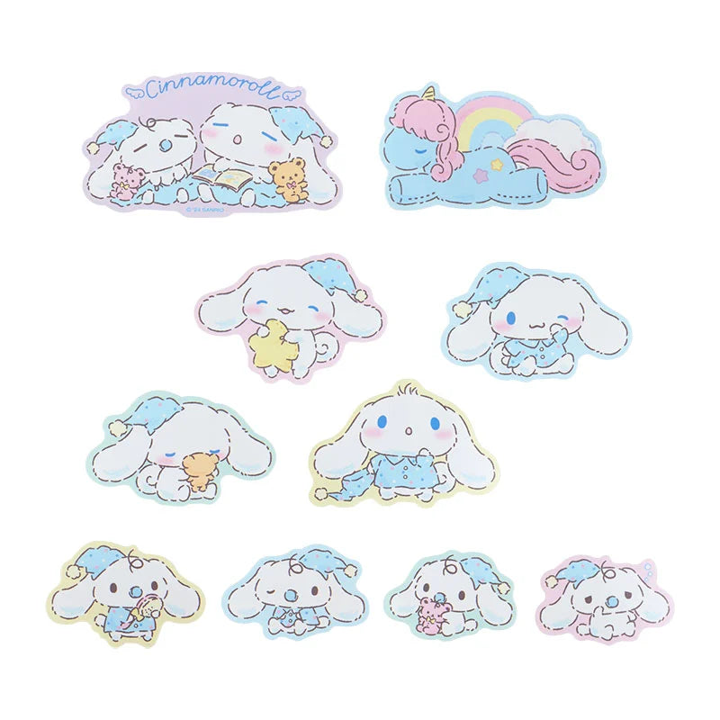 Cinnamoroll Sleepy Stickers