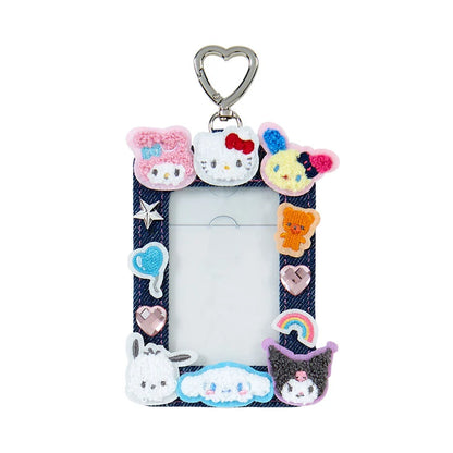 Sanrio Characters Mix Denim Card Case
