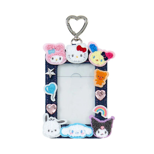 Sanrio Characters Mix Denim Card Case