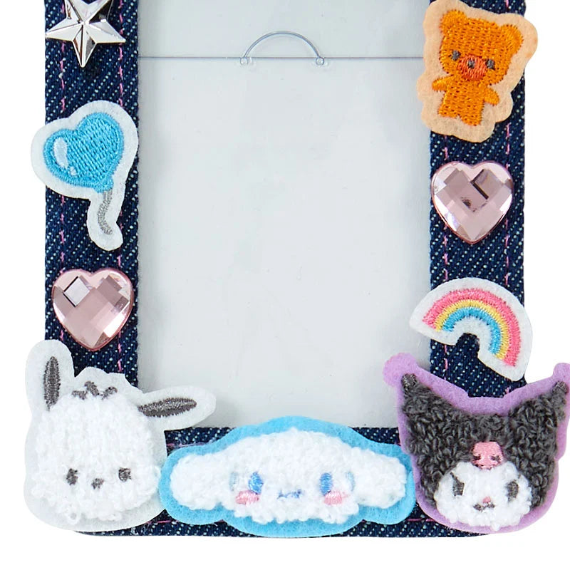 Sanrio Characters Mix Denim Card Case