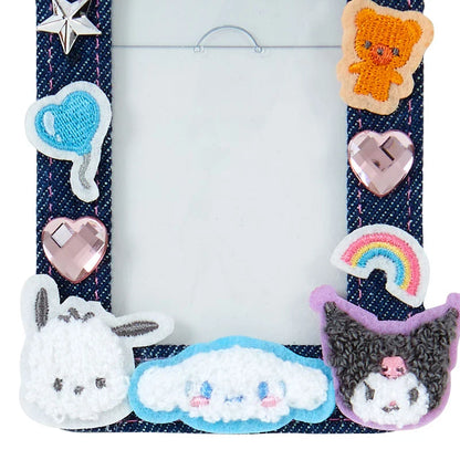 Sanrio Characters Mix Denim Card Case