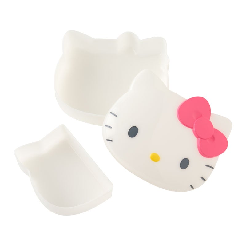 Hello Kitty Face Shaped Lunch Box