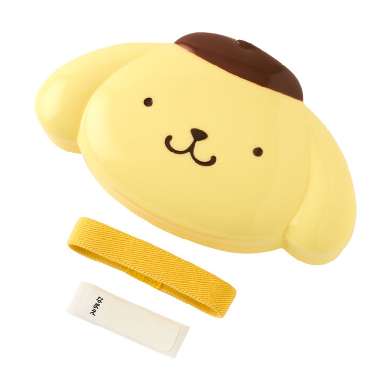 Pompompurin Face Shaped Lunch Box