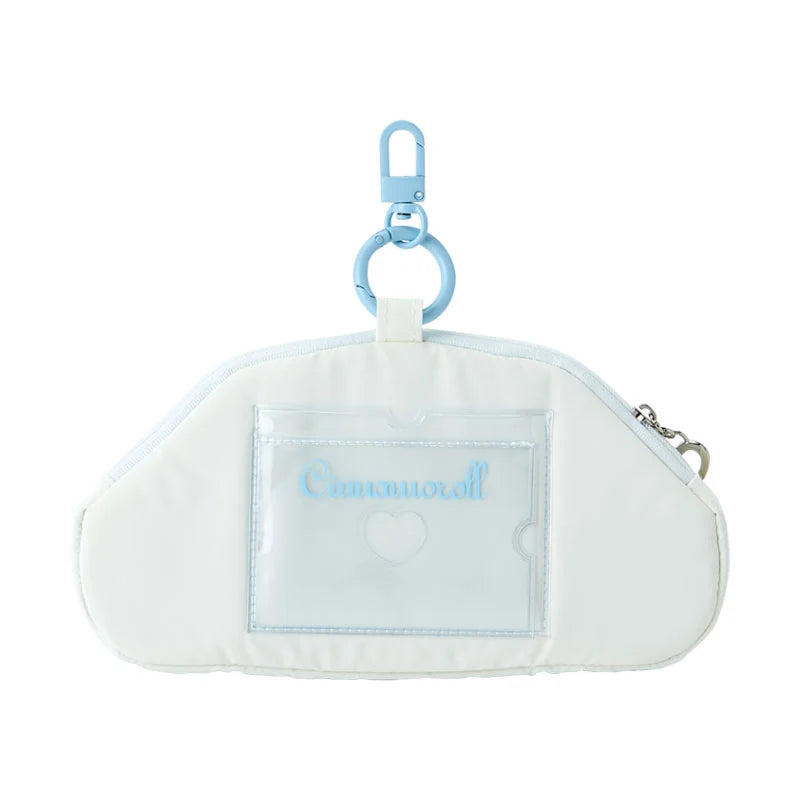 Cinnamoroll Winter Snowsuit Mini ID Zip Pouch