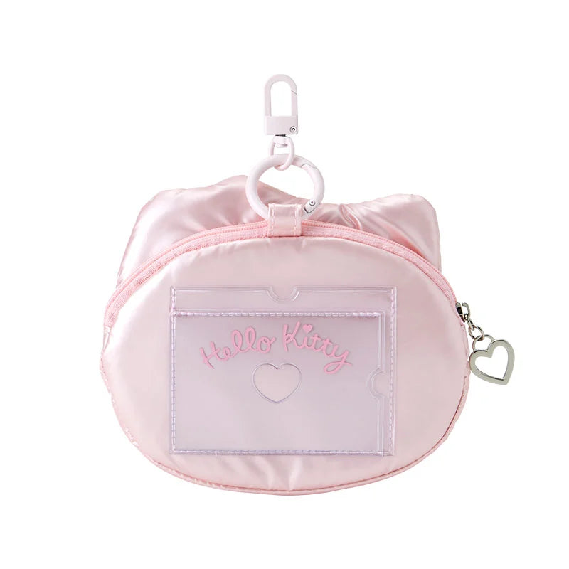 Hello Kitty Winter Snowsuit Mini ID Zip Pouch