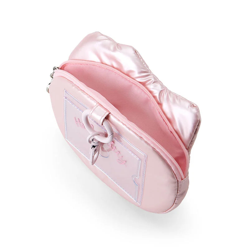 Hello Kitty Winter Snowsuit Mini ID Zip Pouch
