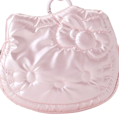 Hello Kitty Winter Snowsuit Mini ID Zip Pouch