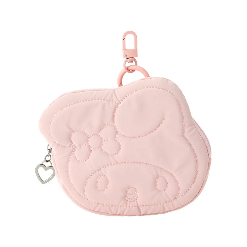 My Melody Winter Snowsuit Mini ID Zip Pouch