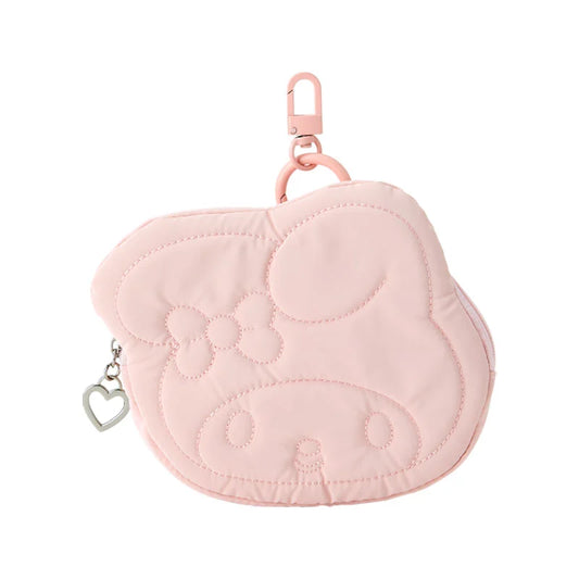 My Melody Winter Snowsuit Mini ID Zip Pouch