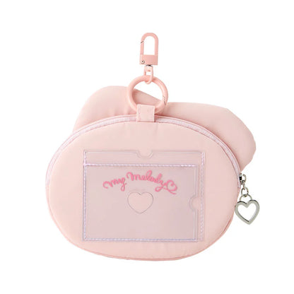 My Melody Winter Snowsuit Mini ID Zip Pouch