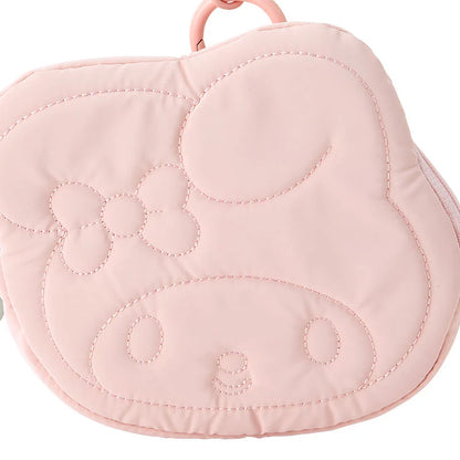 My Melody Winter Snowsuit Mini ID Zip Pouch
