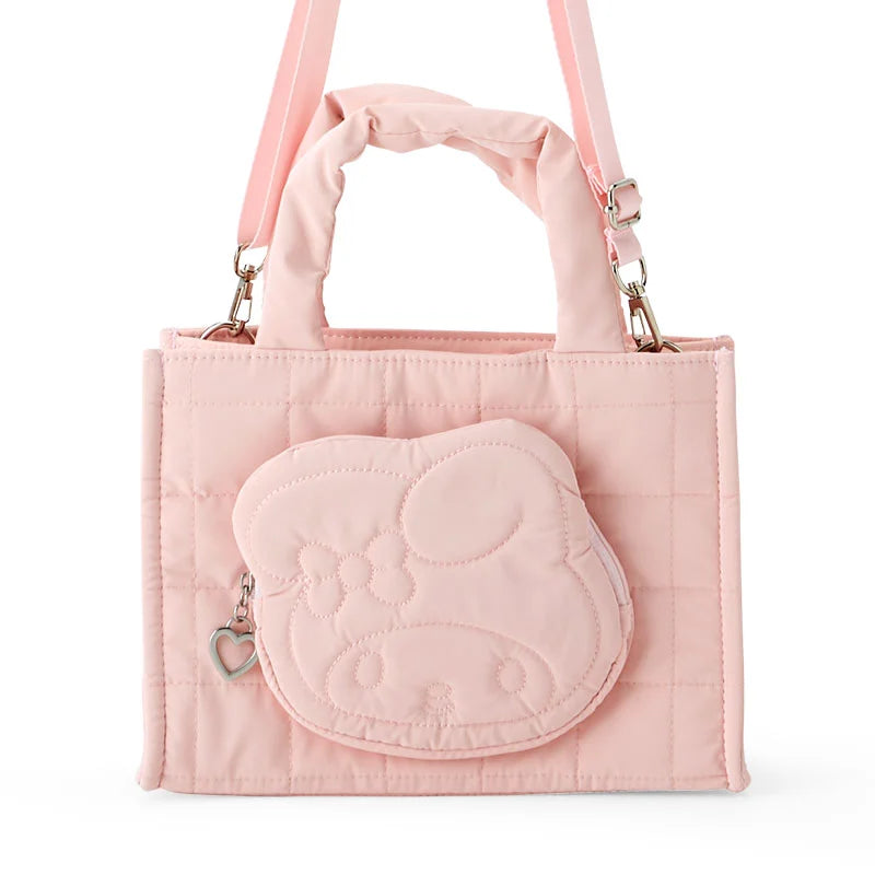 My Melody Winter Snowsuit 2-Way Mini Tote