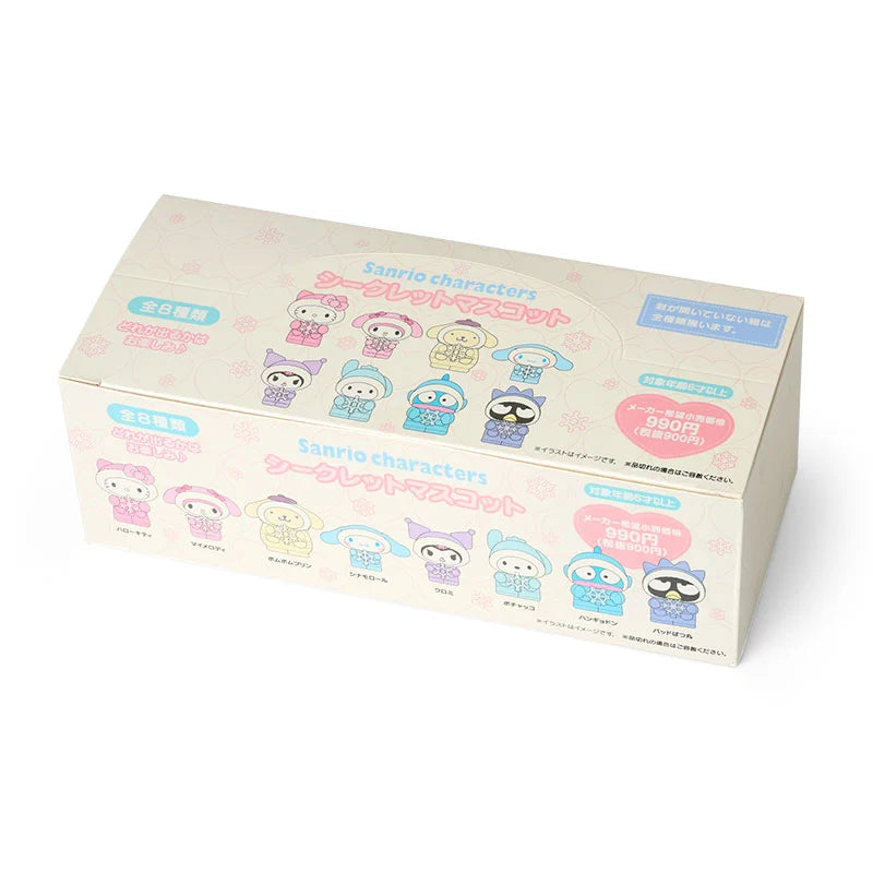 Sanrio Characters Winter Snowsuit Mini Figurine Blind Box