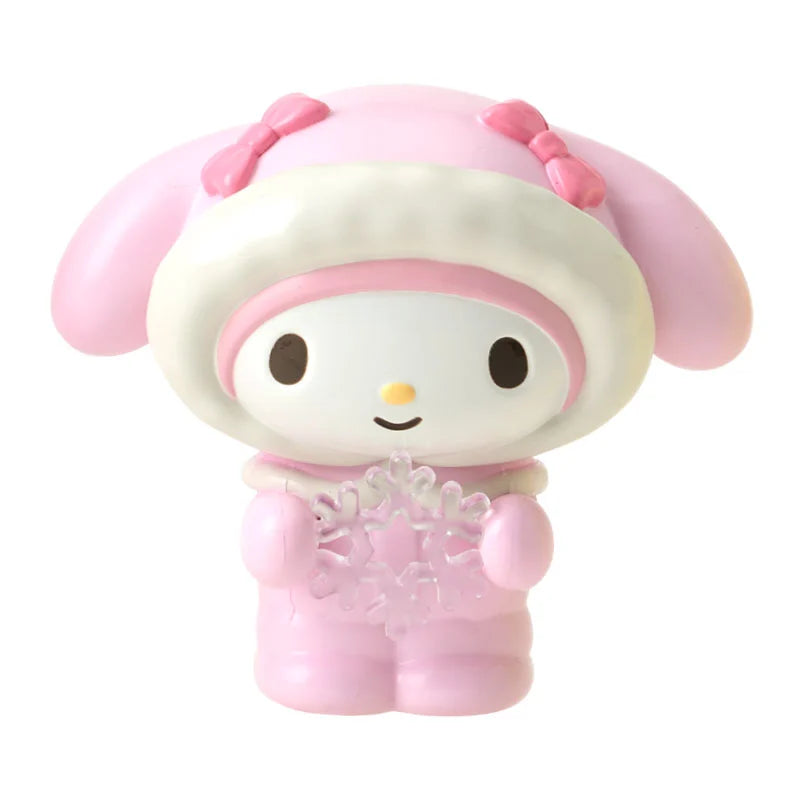 Sanrio Characters Winter Snowsuit Mini Figurine Blind Box