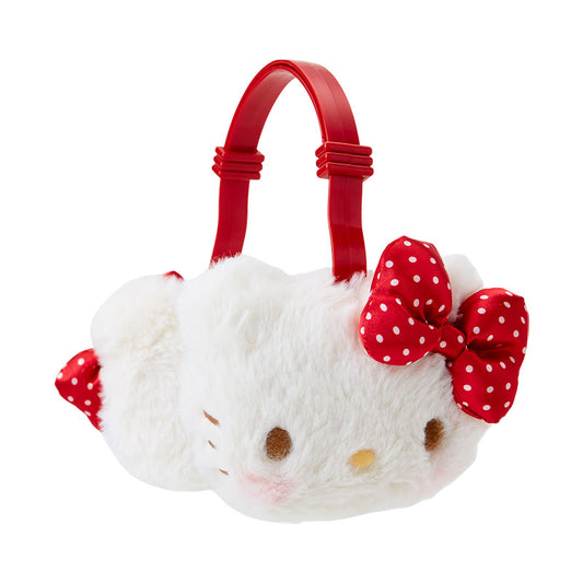 Hello Kitty Face Earmuffs