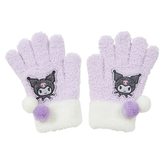 Kuromi Kids Expandable Gloves
