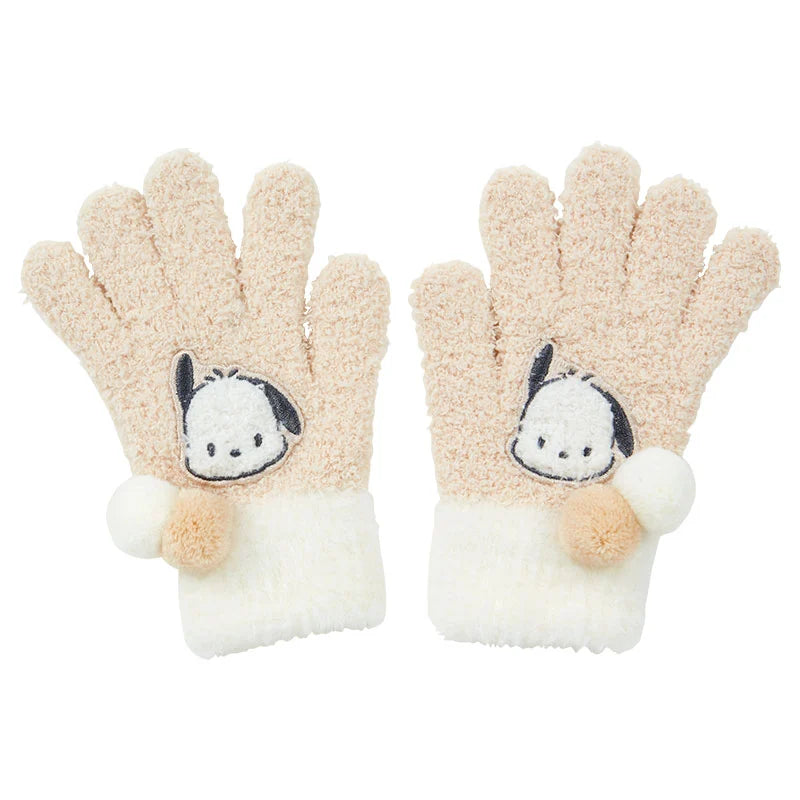 Pochacco Kids Expandable Gloves
