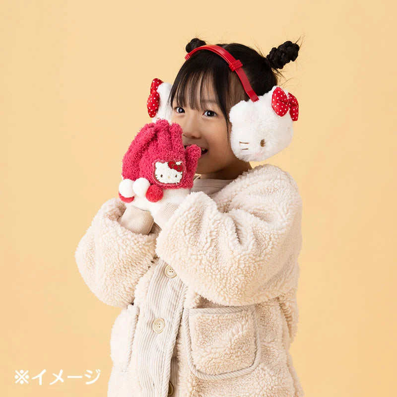 Pochacco Kids Expandable Gloves