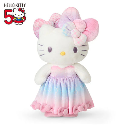 Hello Kitty The Fashionable Ribbons 50th Anniversary Doll Boxed Plush