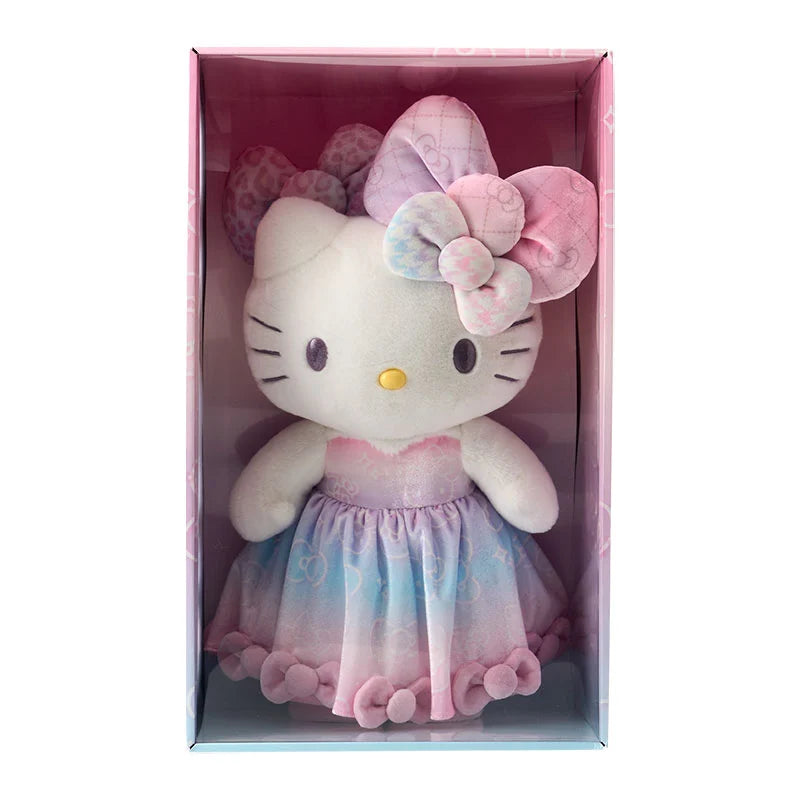 Hello Kitty The Fashionable Ribbons 50th Anniversary Doll Boxed Plush