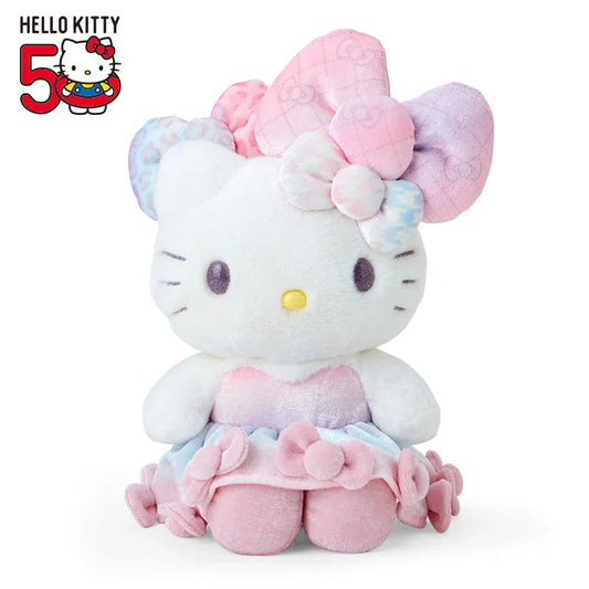 Hello Kitty The Fashionable Ribbons 50th Anniversary Plush