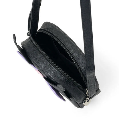 Kuromi Face Diecut Shoulder Bag