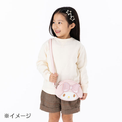 Kuromi Face Diecut Shoulder Bag