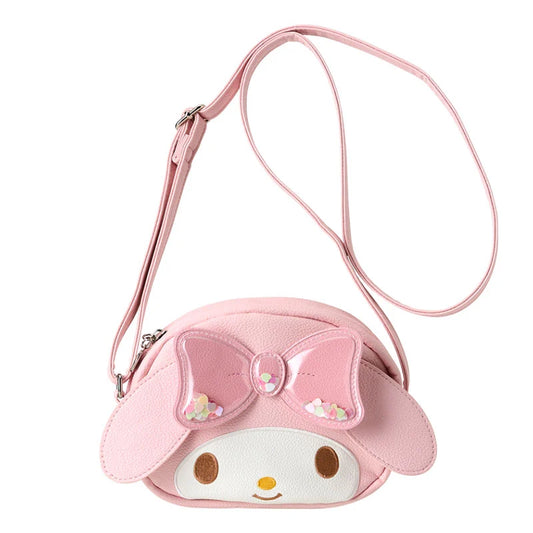 My Melody Face Diecut Shoulder Bag