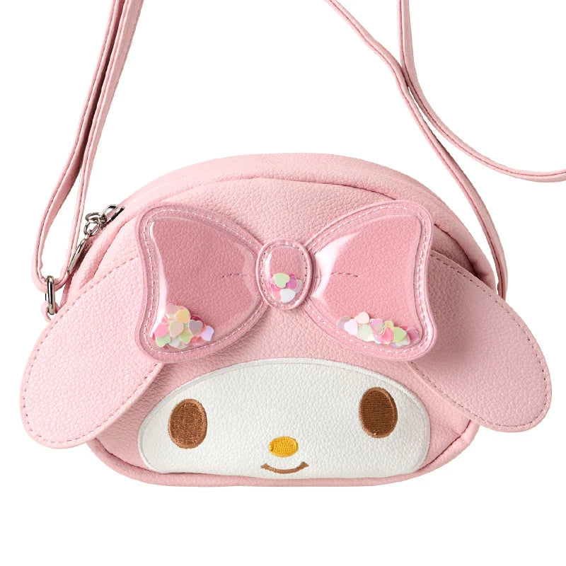 My Melody Face Diecut Shoulder Bag