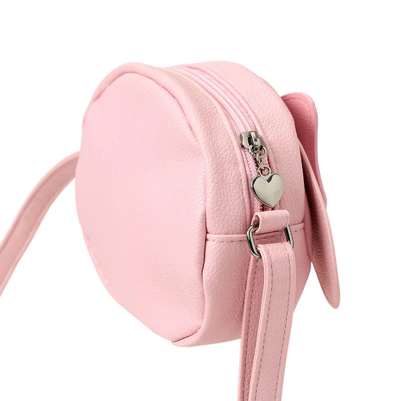 My Melody Face Diecut Shoulder Bag