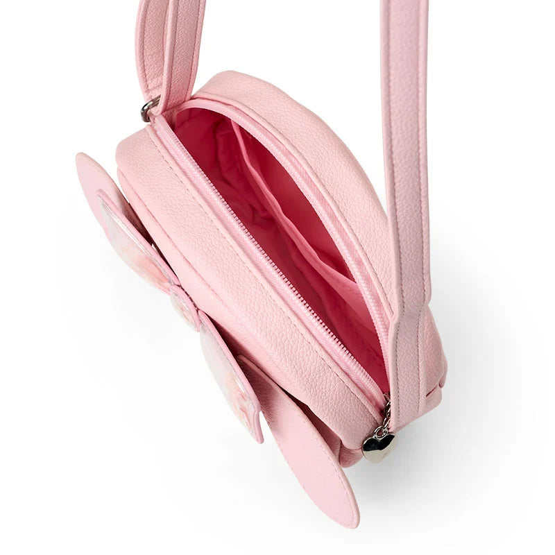 My Melody Face Diecut Shoulder Bag