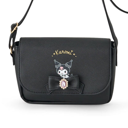 Kuromi Flap Shoulder Bag